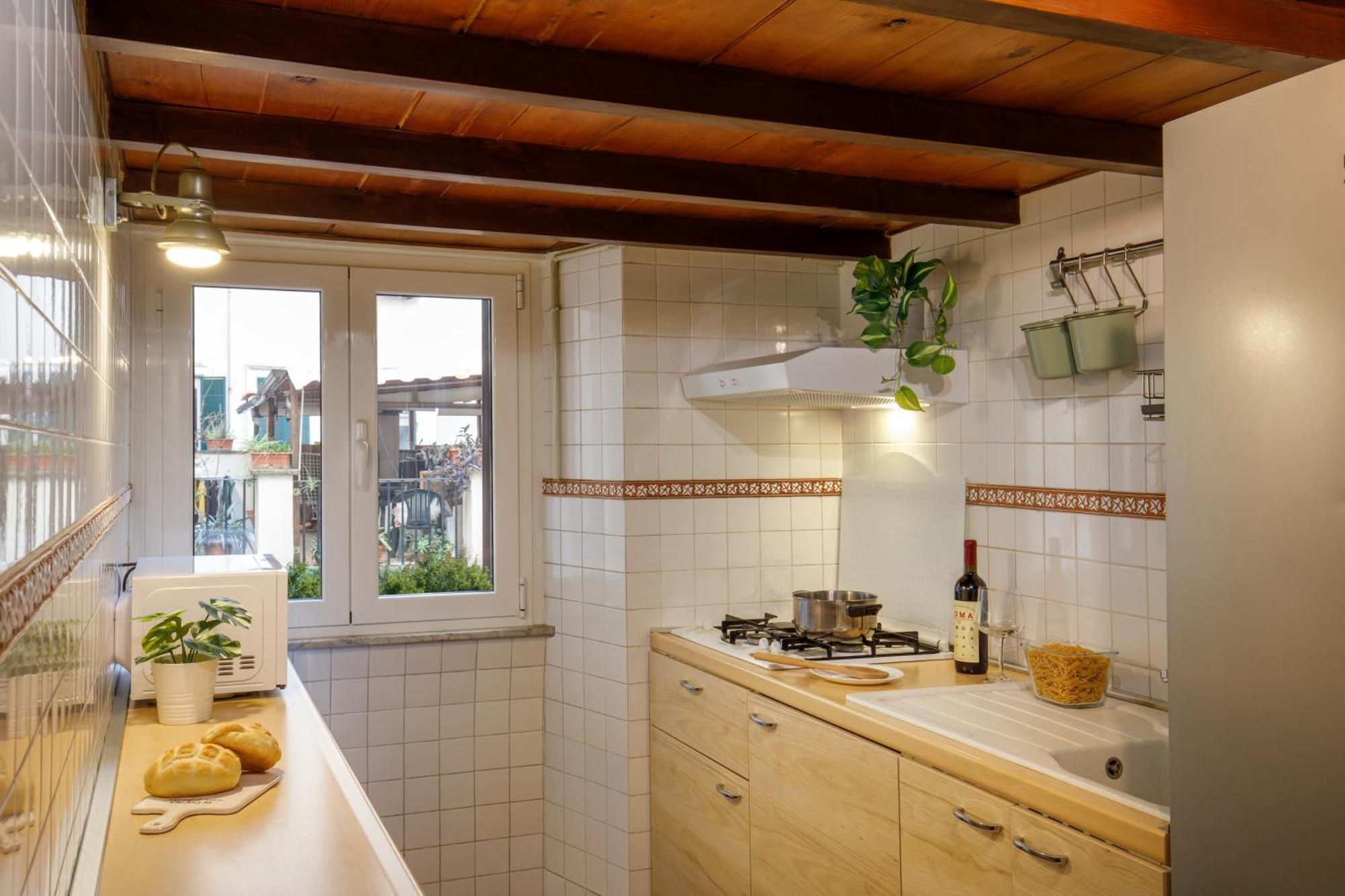 B5 Apartment Vatican Rzym Zewnętrze zdjęcie