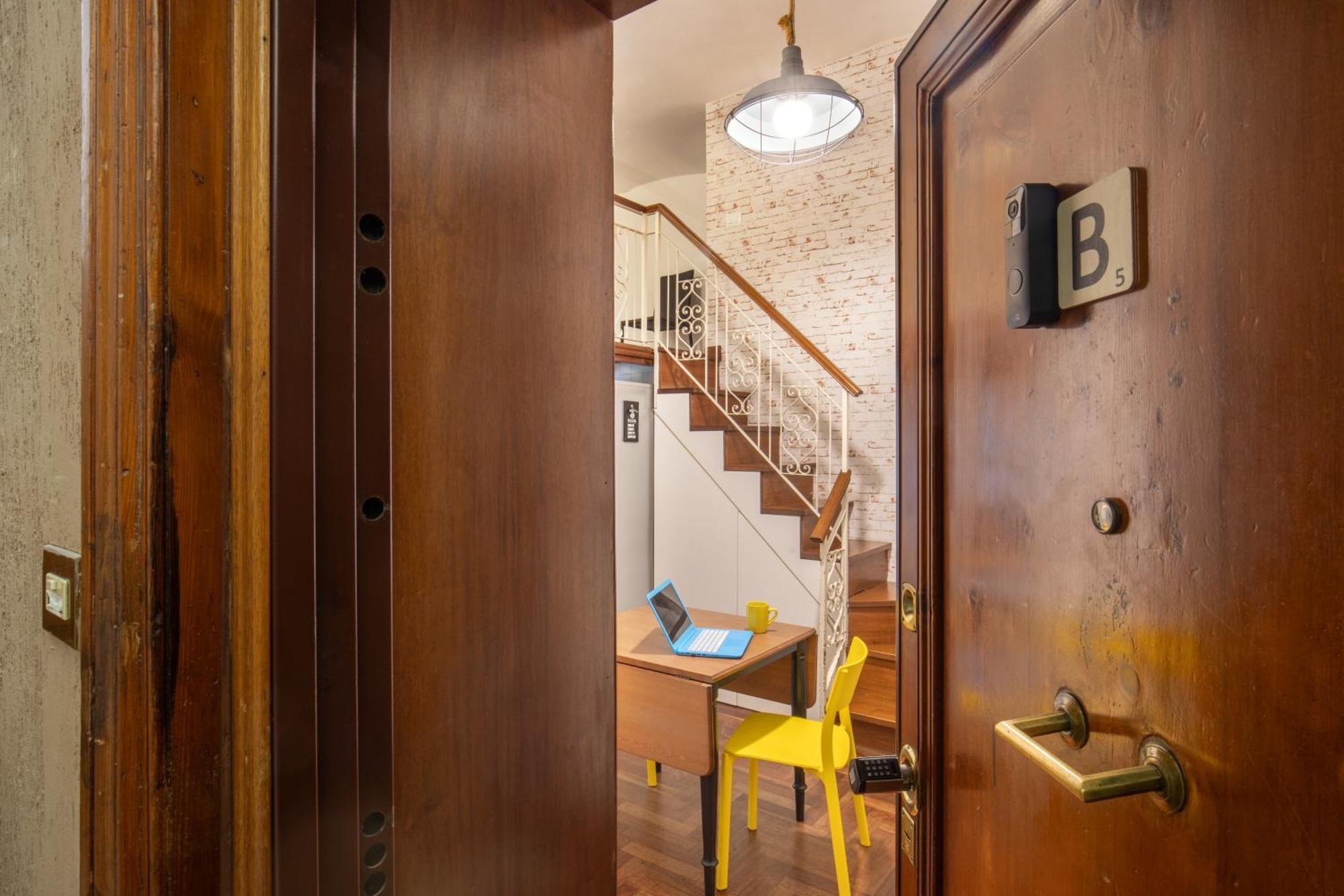 B5 Apartment Vatican Rzym Zewnętrze zdjęcie