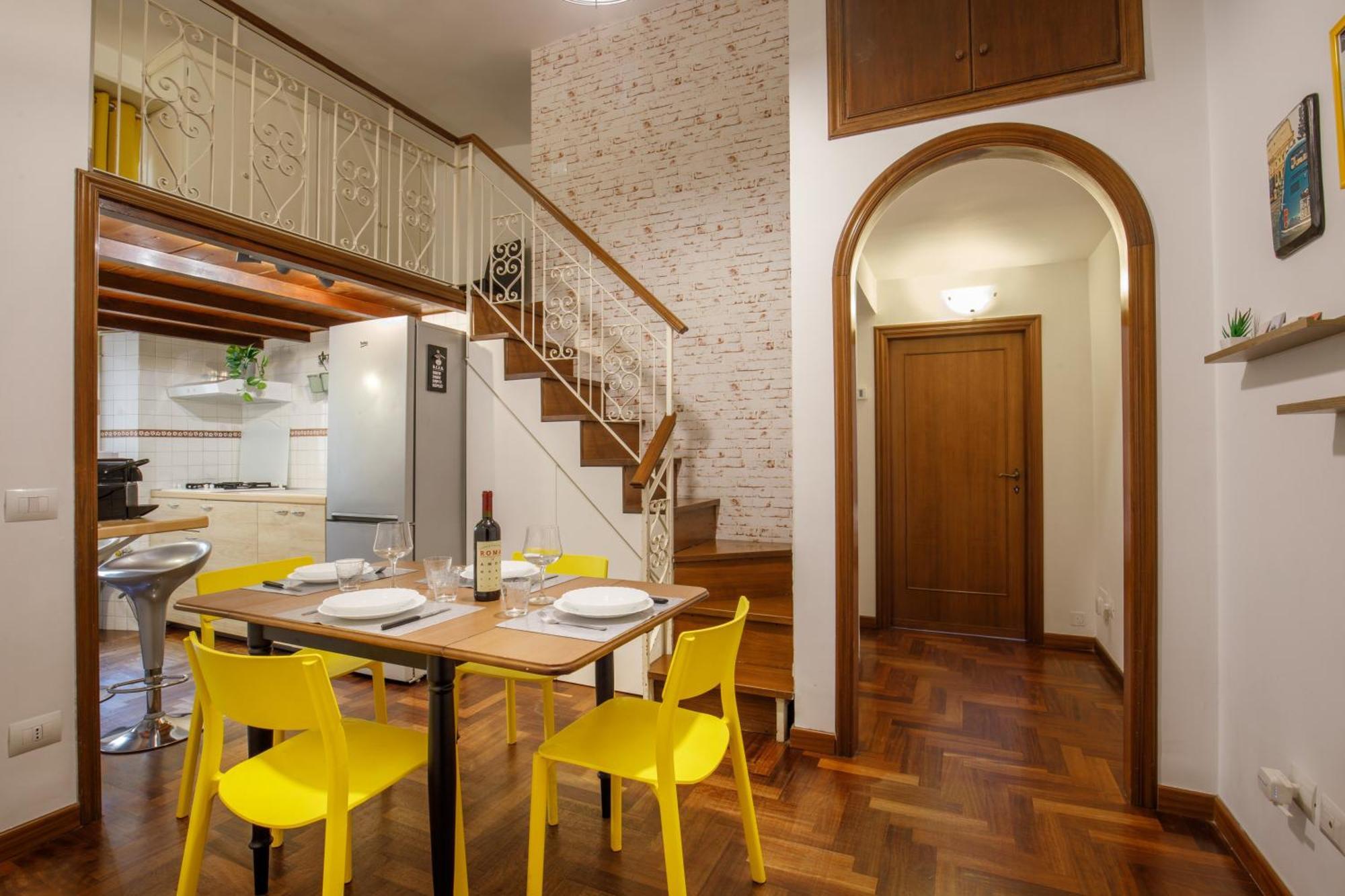 B5 Apartment Vatican Rzym Zewnętrze zdjęcie